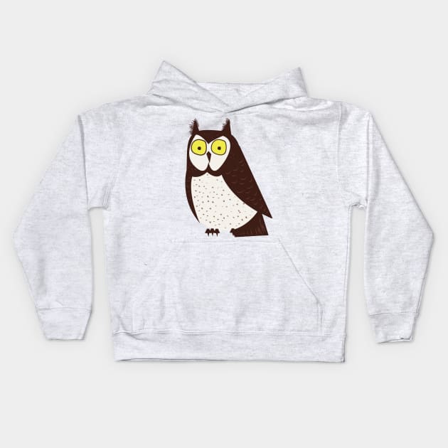 OWL Kids Hoodie by nickemporium1